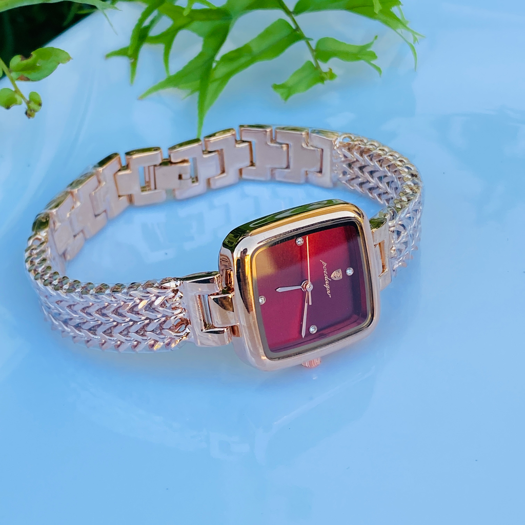 [1408] Reloj de moda clasico