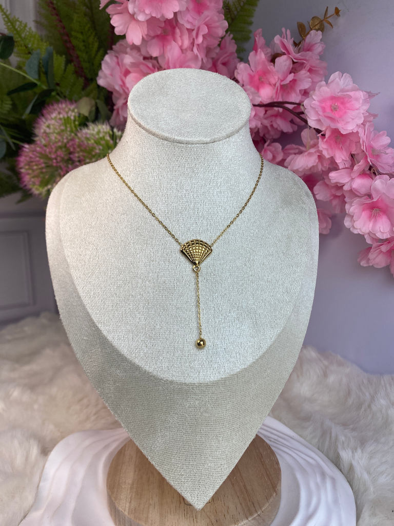 [A0050] Stainless Steel Type:Necklace Color: PVD 18k gold
Size: 40+5cm