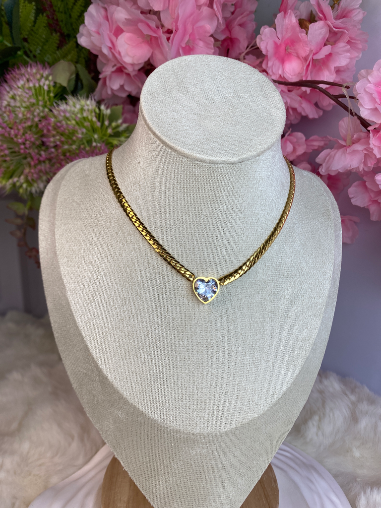 [A0052] Stainless Steel Type:Necklace Color: PVD 18k gold
Size: 40+5cm