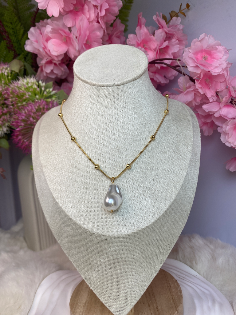 [A0054] Stainless Steel Type:Necklace Color: PVD 18k gold
Size: 45+5cm