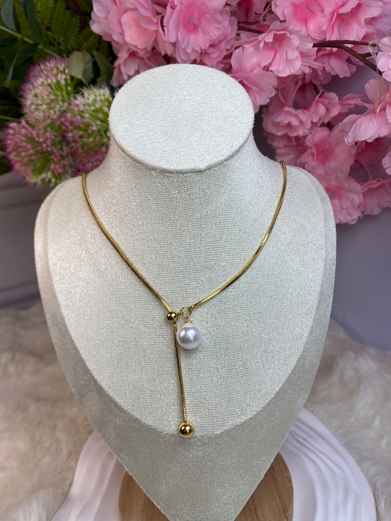 [A0056] Stainless Steel Type:Necklace Color: PVD 18k gold
Size: 65cm