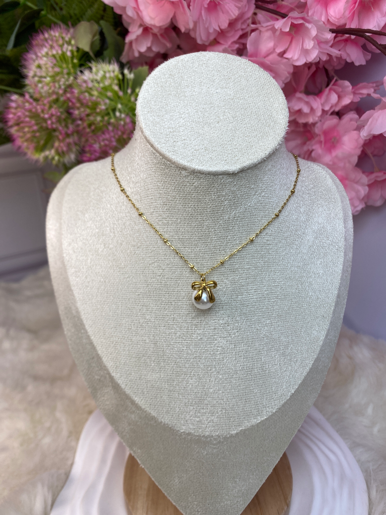 [A0072] Stainless Steel Type: Necklace Color: Gold