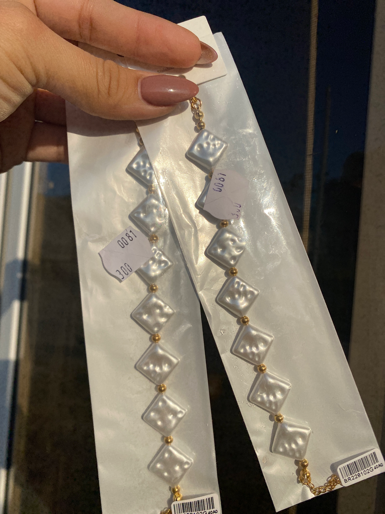 [A0081] Stainless Steel Type: Chain Bracelet
Size: 20+5cm
Color: Pvd 18k gold