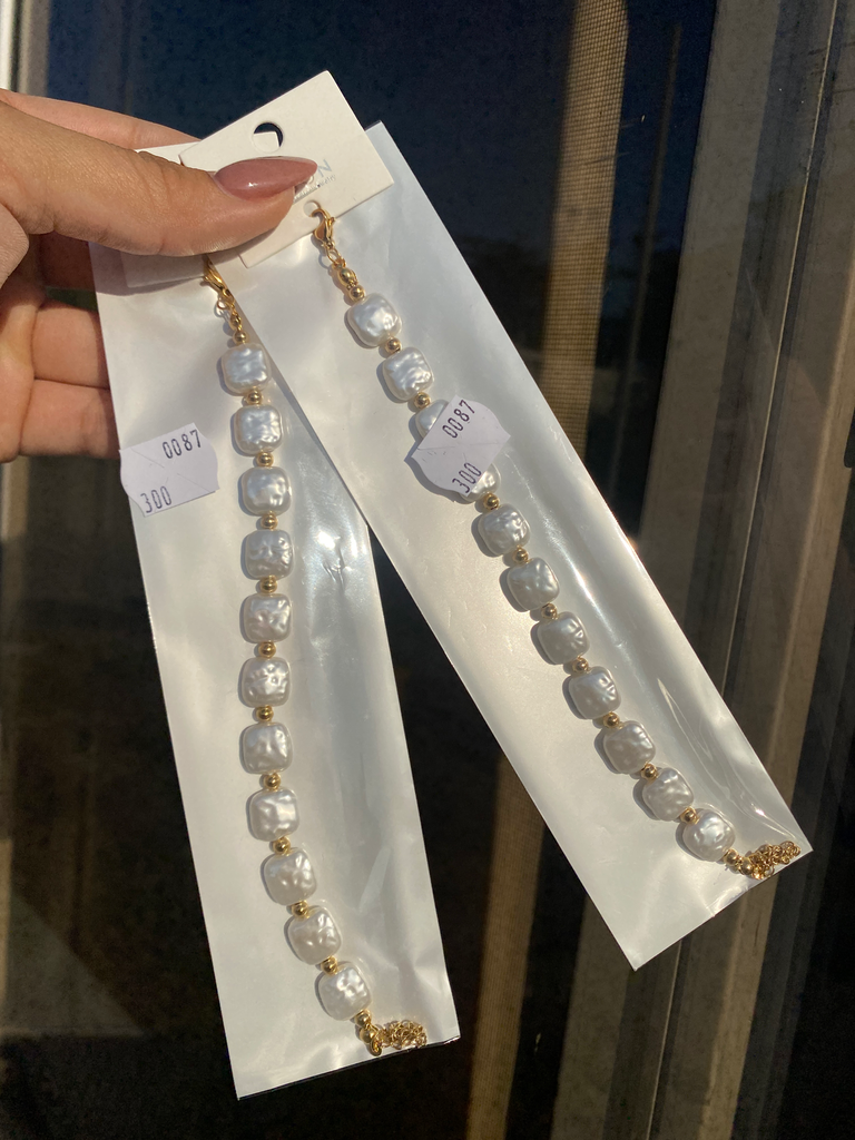 [A0087] Stainless Steel Type: Chain Bracelet
Size: 20+5cm
Color: Pvd 18k gold