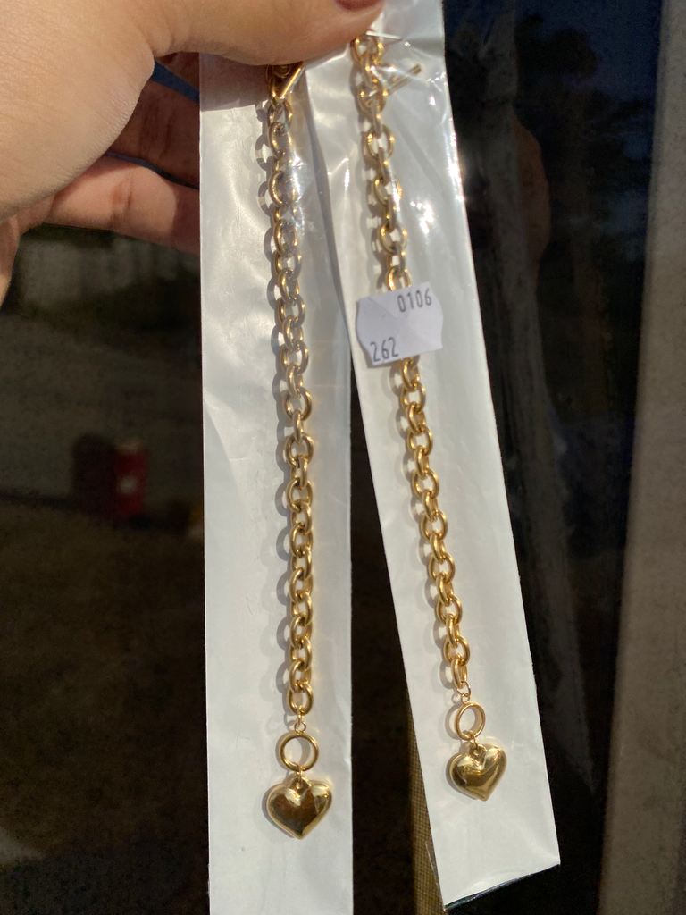 [A0106] Stainless Steel Type:Bracelet Color: Pvd 18k gold Size:16cm