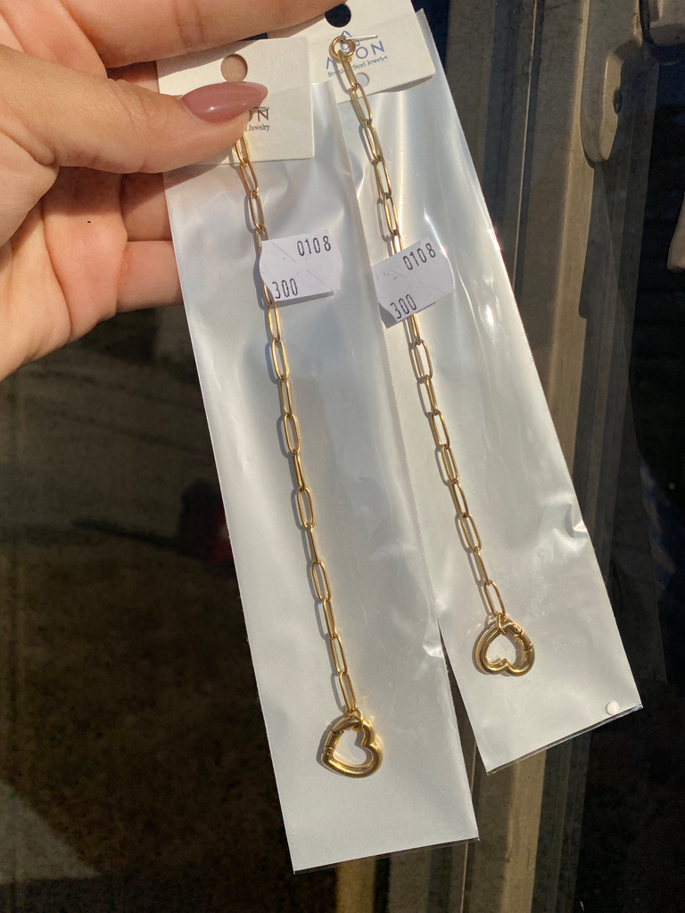 [A0108] Stainless Steel Type:Bracelet Color: Pvd 18k gold Size:18+3cm