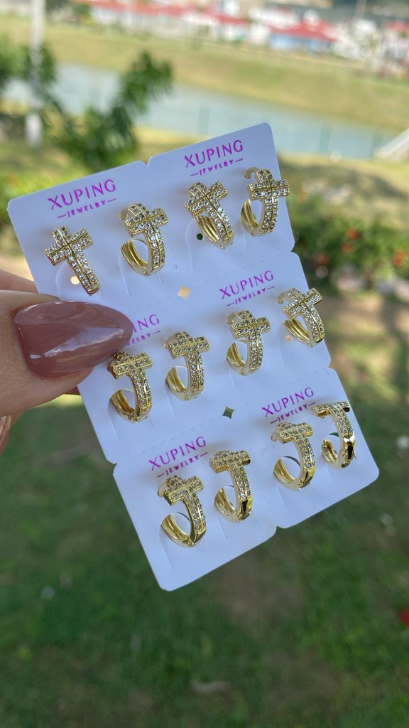 Aretes Xuping
