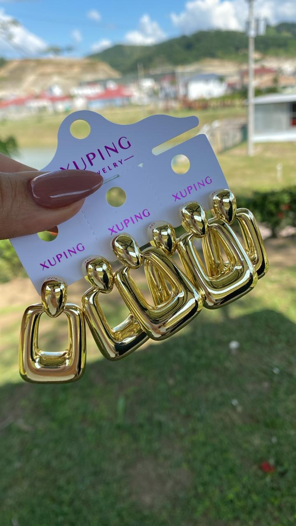 Aretes Xuping
