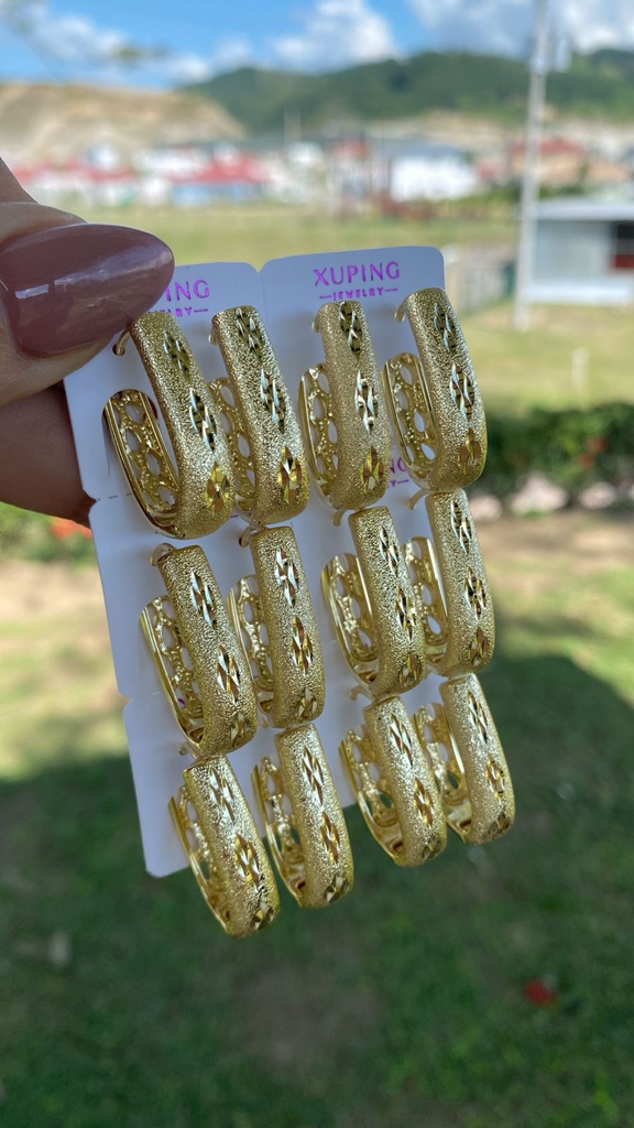 Aretes Xuping