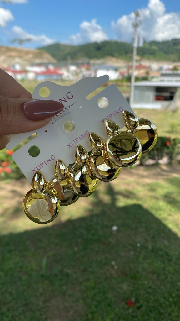 Aretes Xuping