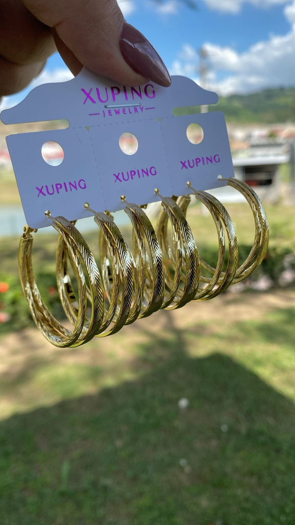 Aretes Xuping