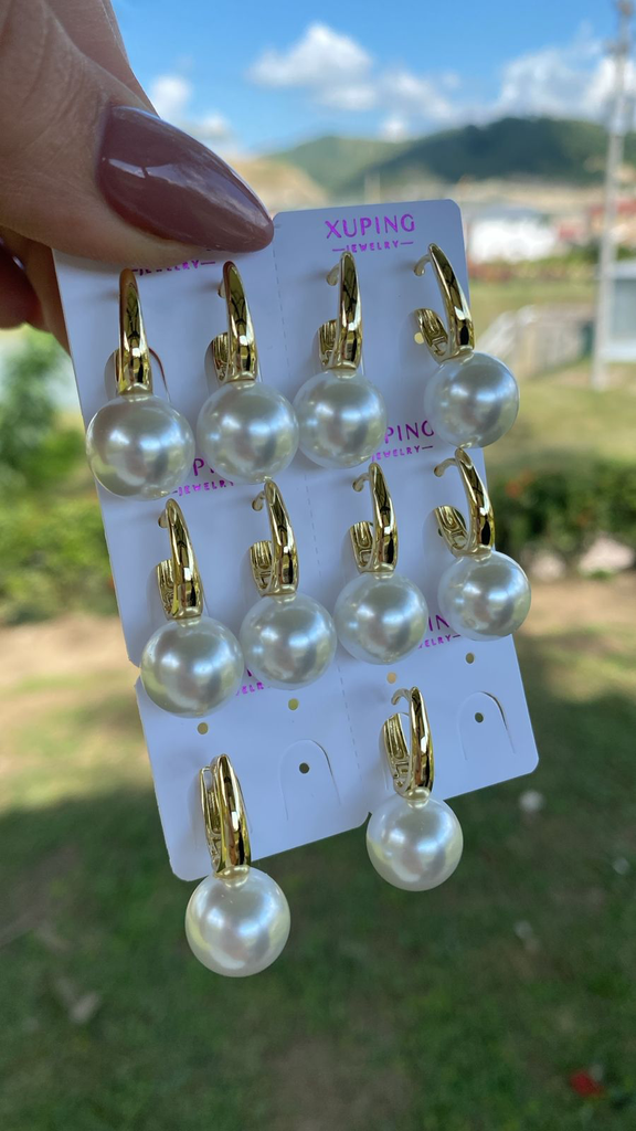 Aretes Xuping