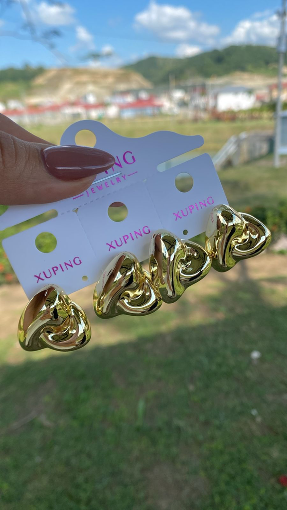 Aretes Xuping