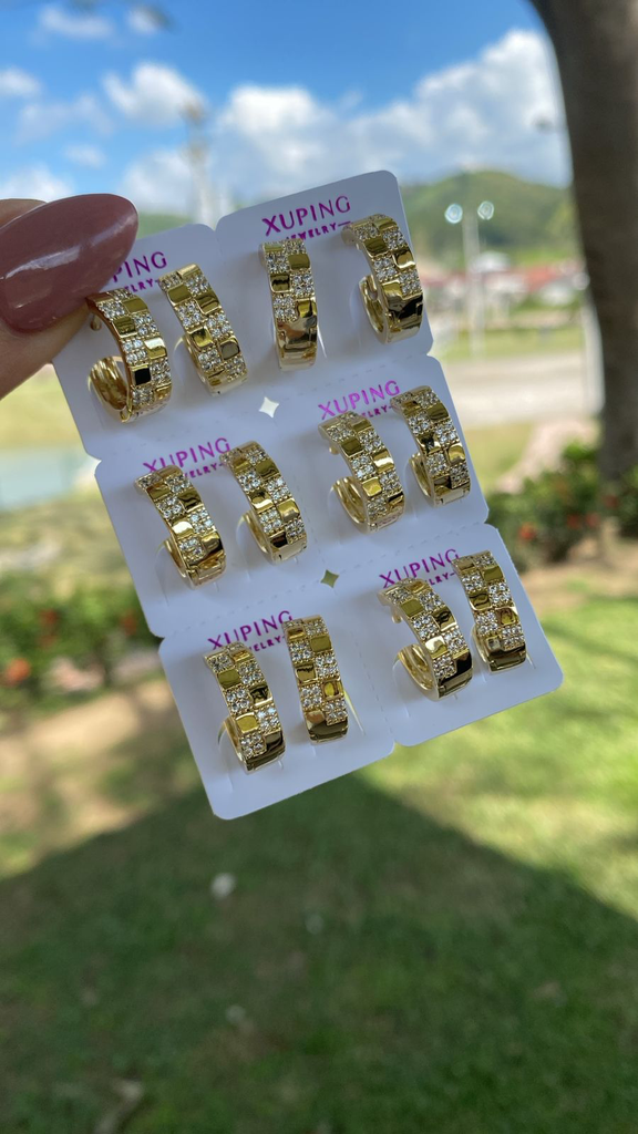 Aretes Xuping