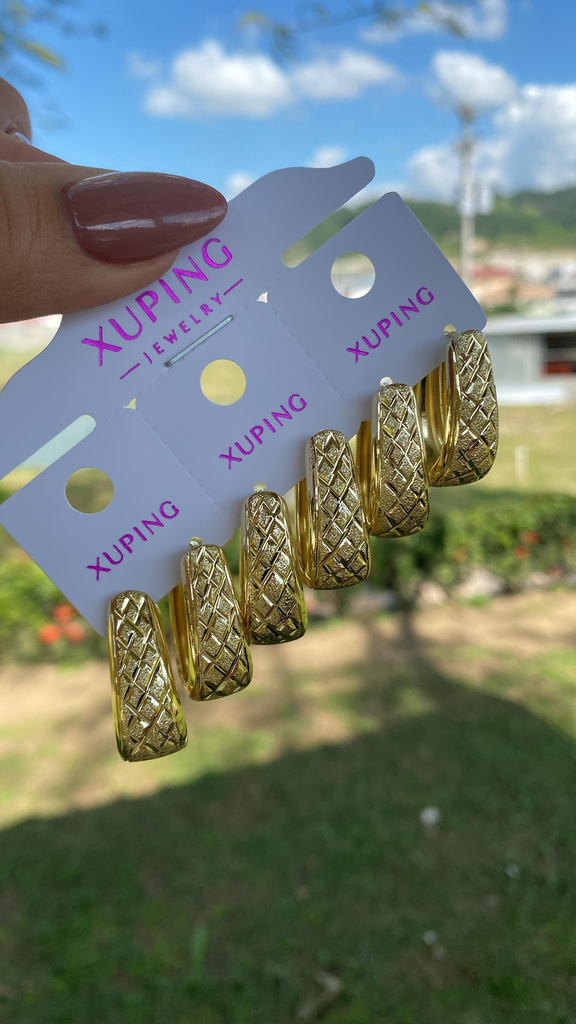 Aretes Xuping