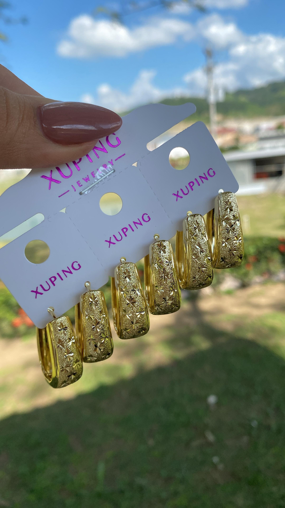 Aretes Xuping