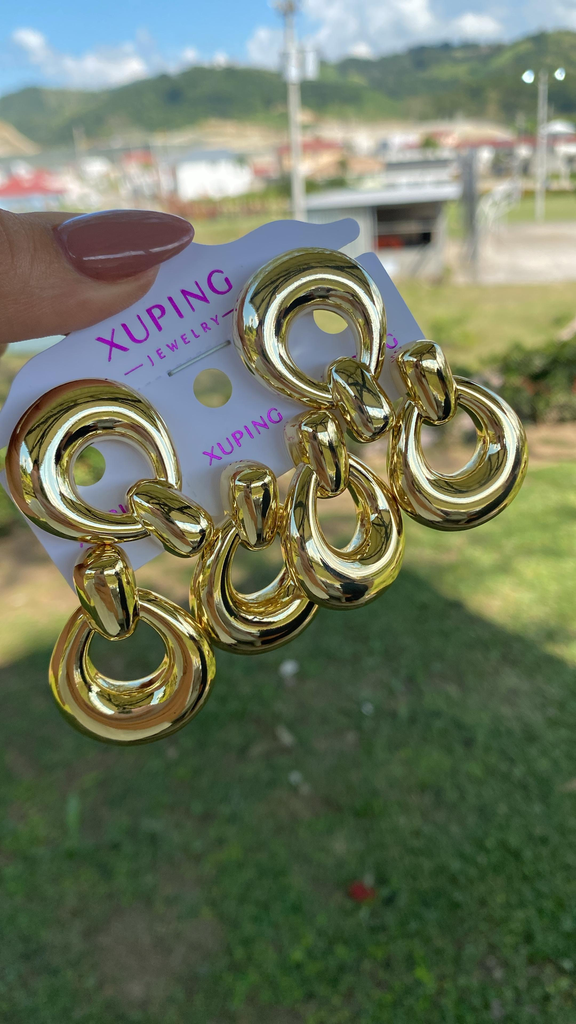 Aretes Xuping
