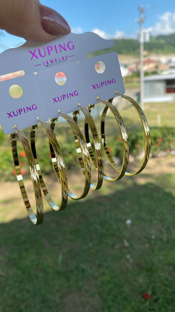 Aretes Xuping