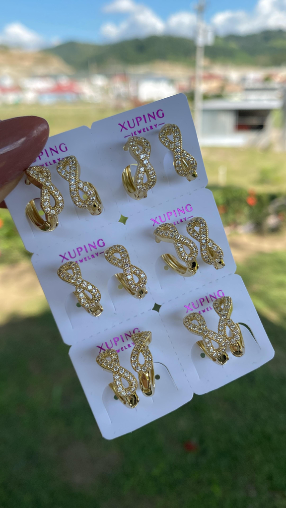 Aretes Xuping