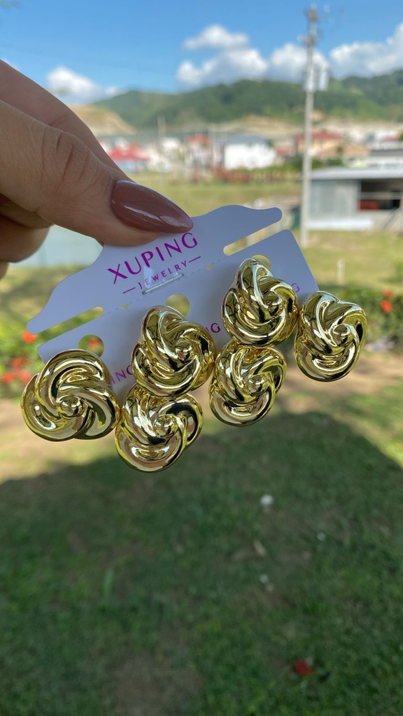 Aretes Xuping