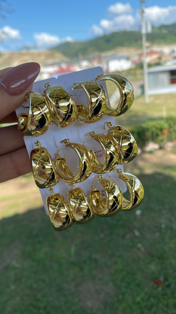 Aretes Xuping