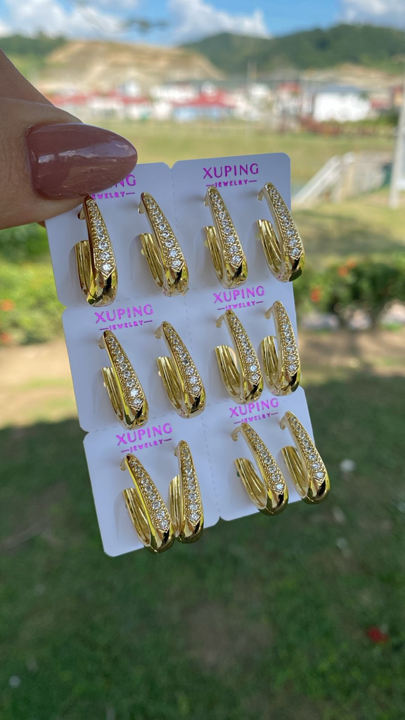 Aretes Xuping