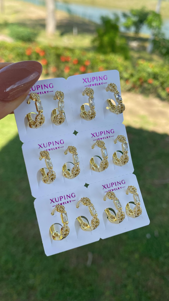 Aretes Xuping