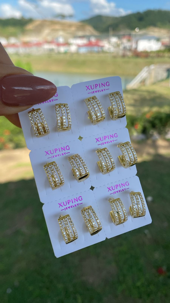 Aretes Xuping