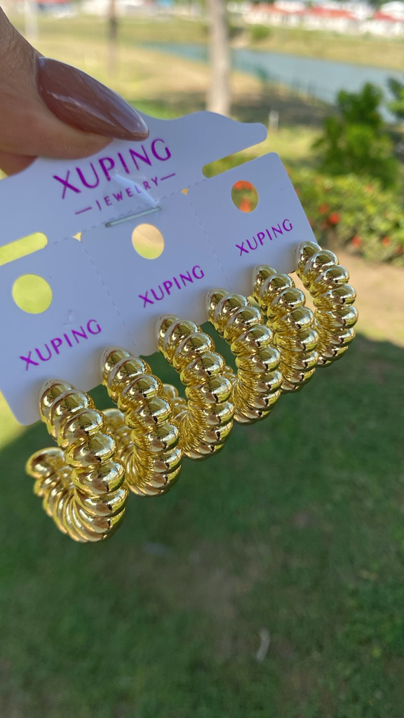 Aretes Xuping