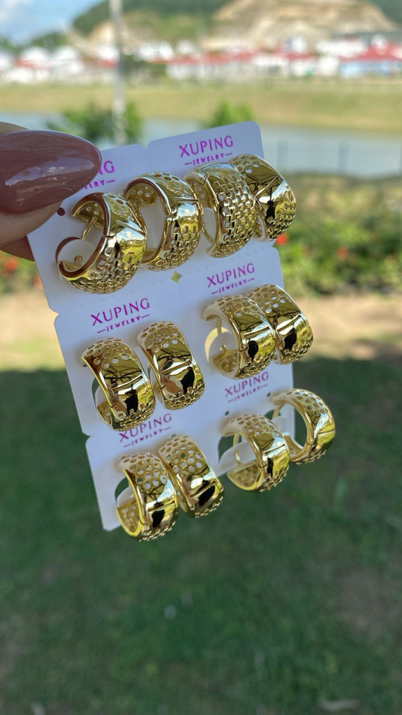 Aretes Xuping