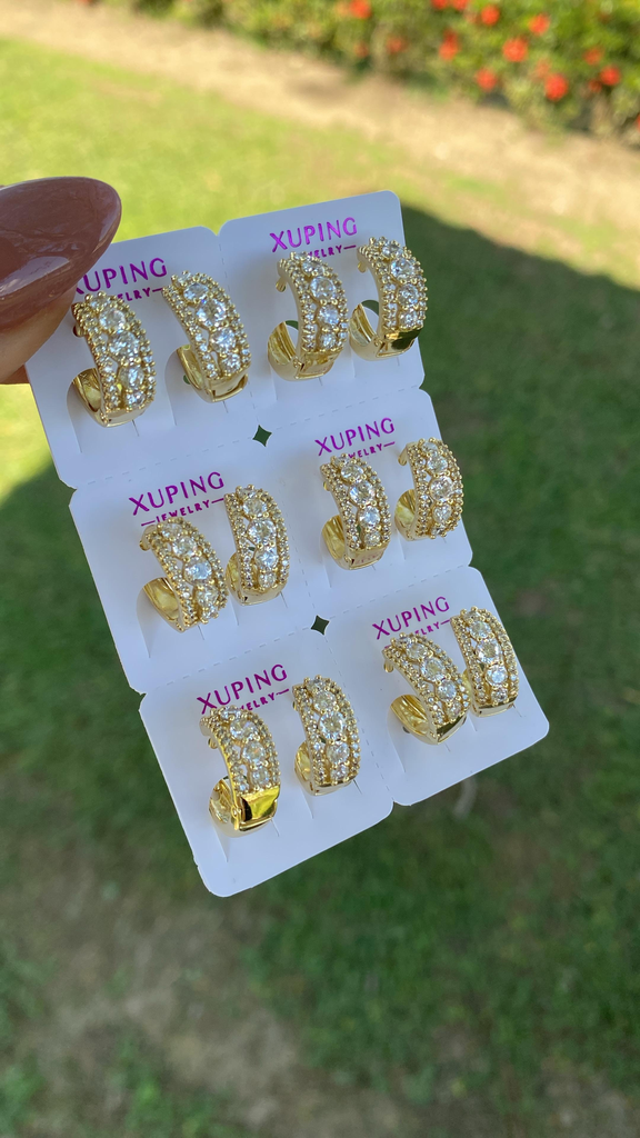 Aretes Xuping