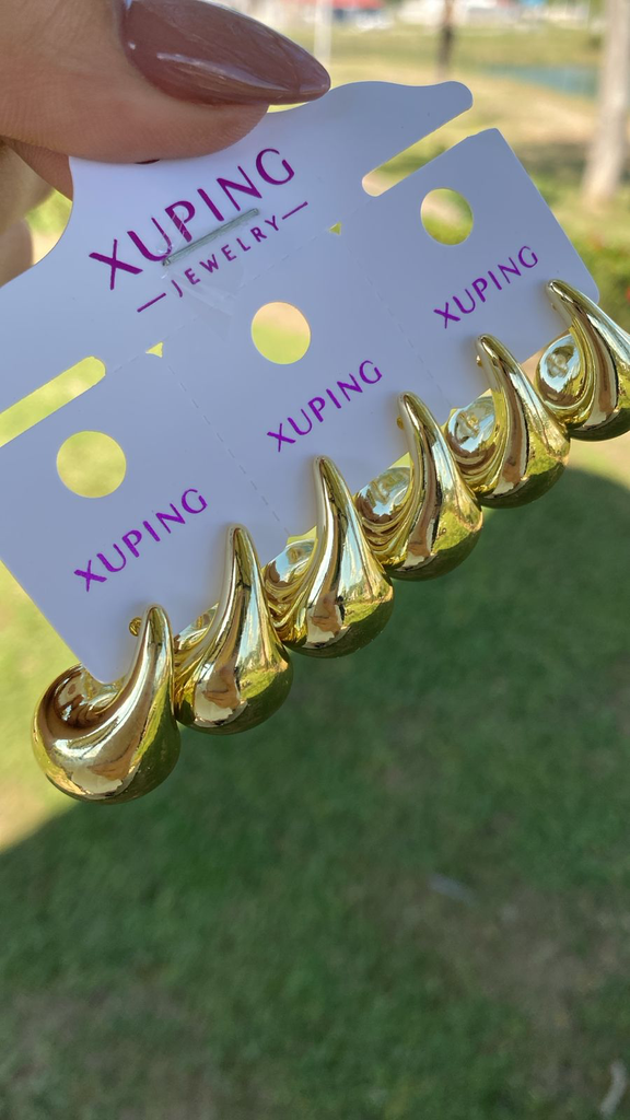 Aretes Xuping