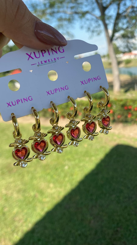 Aretes Xuping