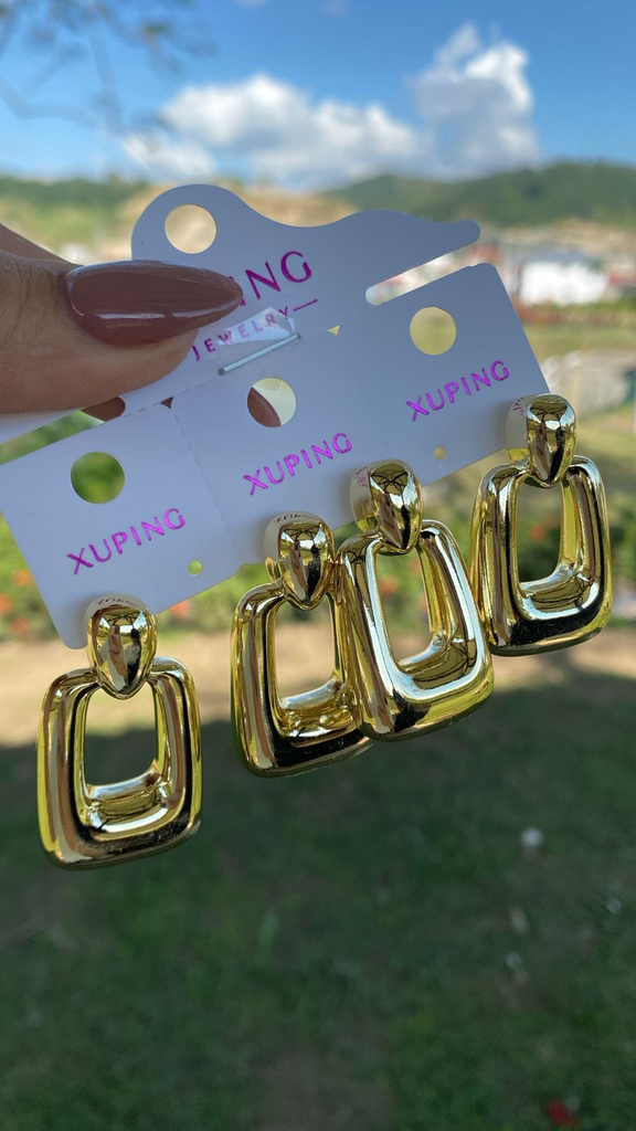 Aretes Xuping