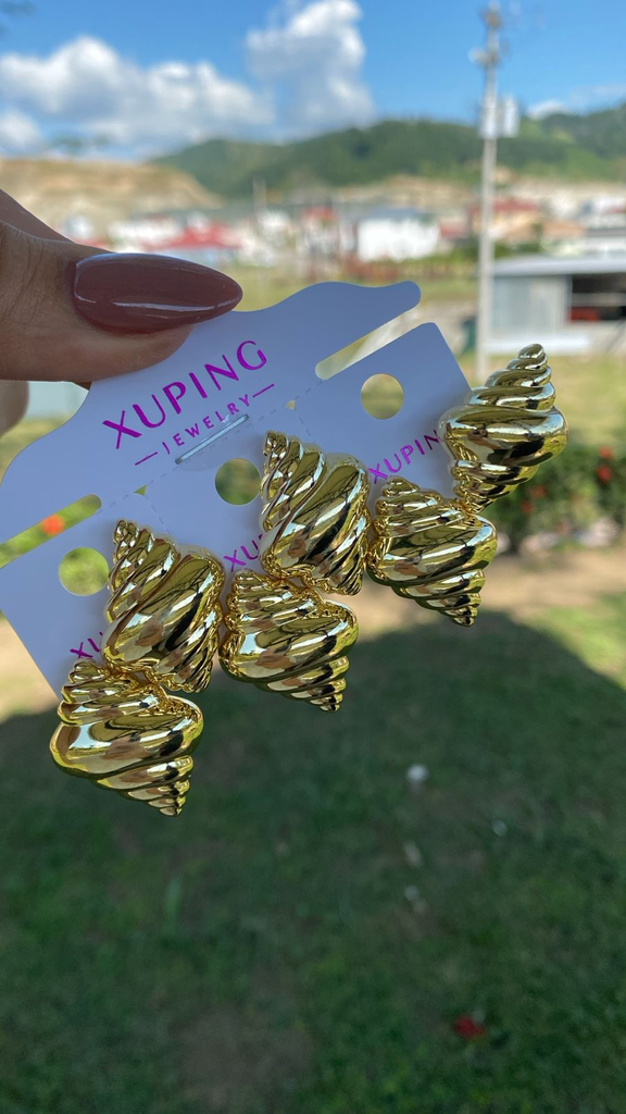 Aretes Xuping
