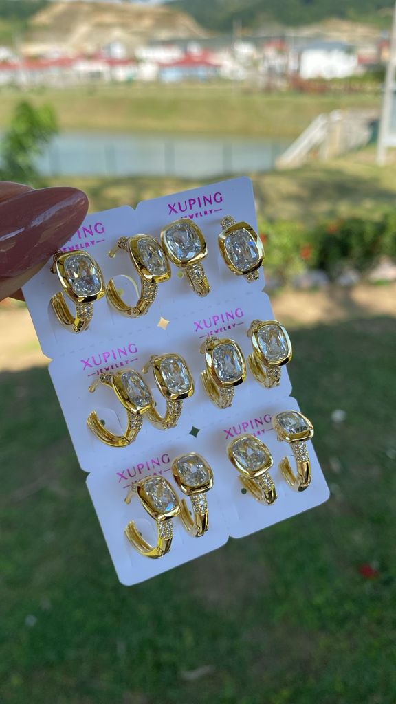 Aretes Xuping