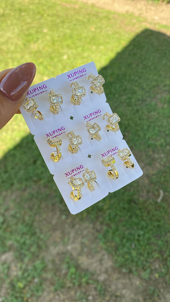 Aretes Xuping