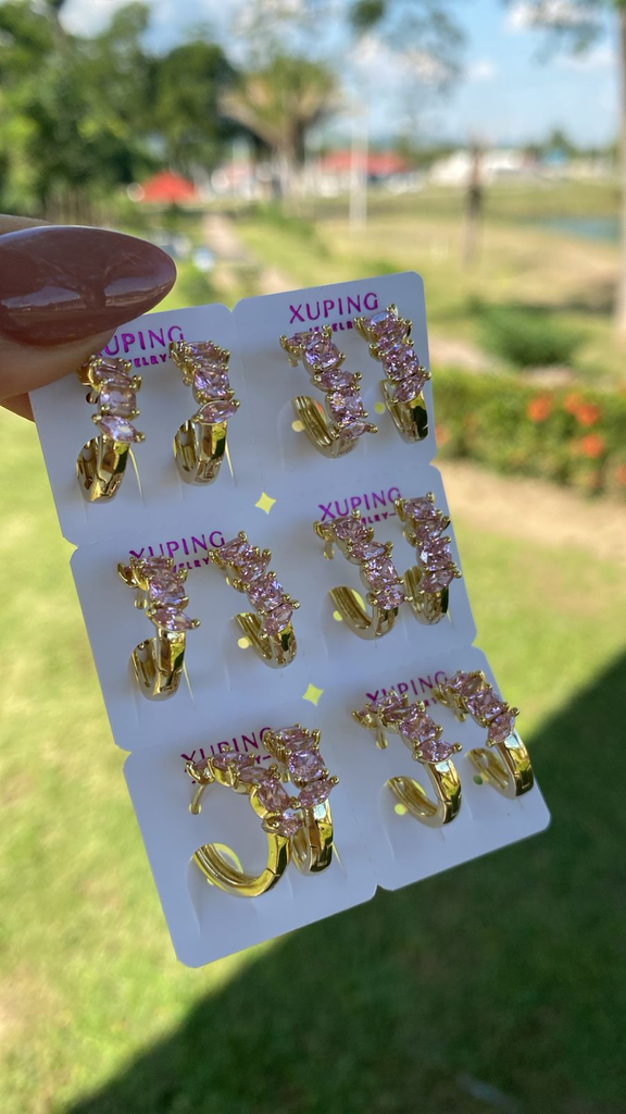 Aretes Xuping