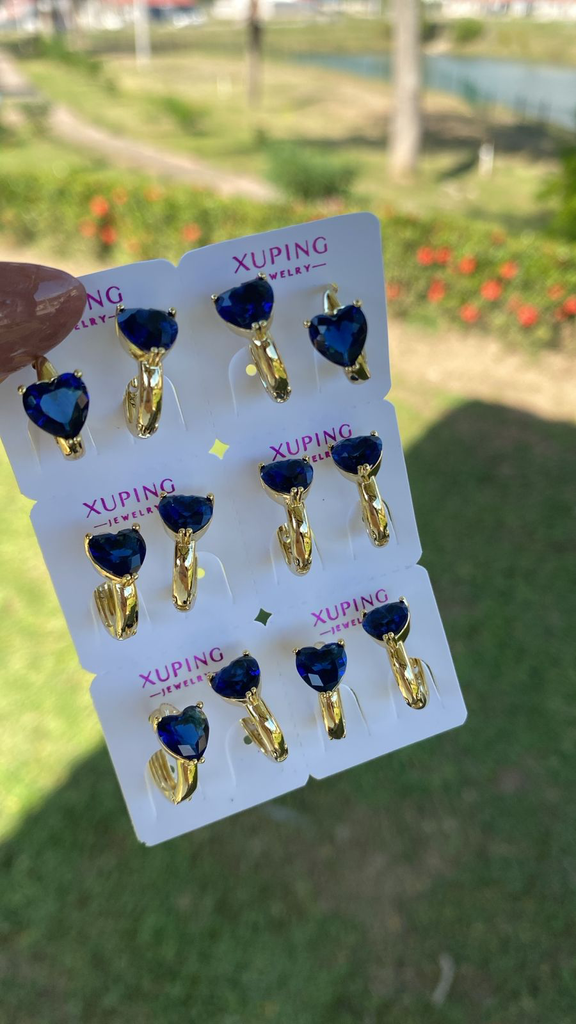 [2590] Aretes Xuping