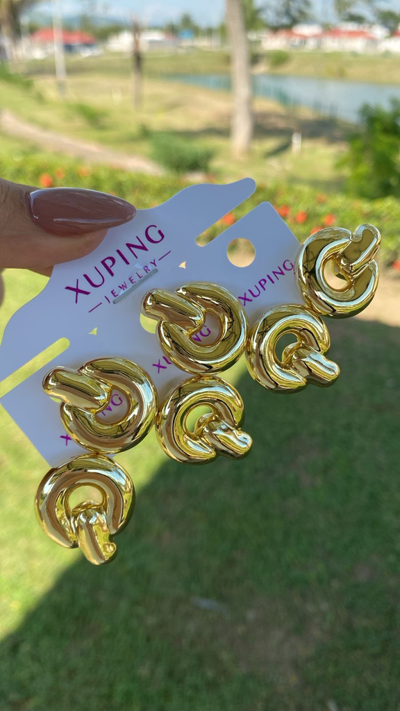[2592] Aretes Xuping