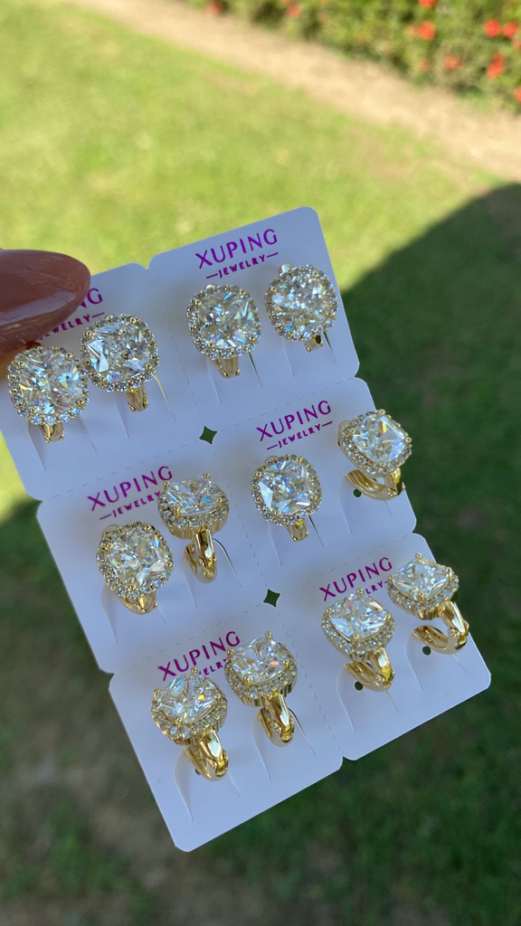 [2595] Aretes Xuping