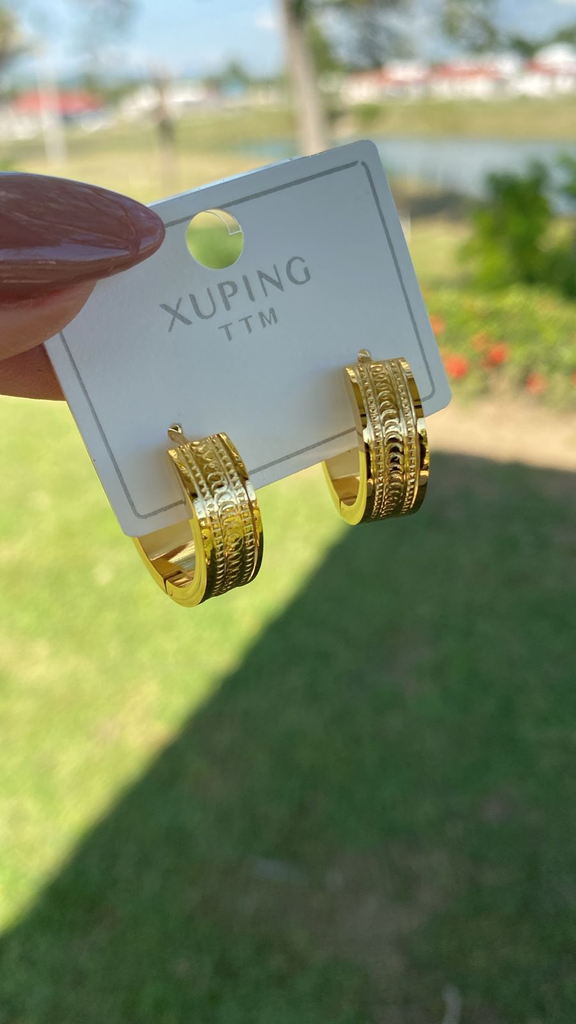 [2597] Aretes Xuping