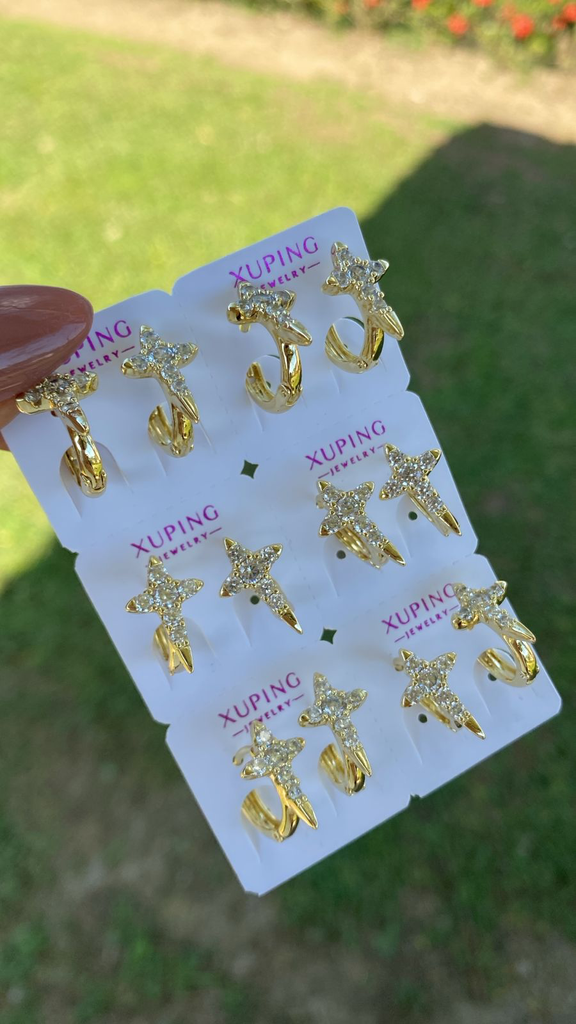 Aretes Xuping