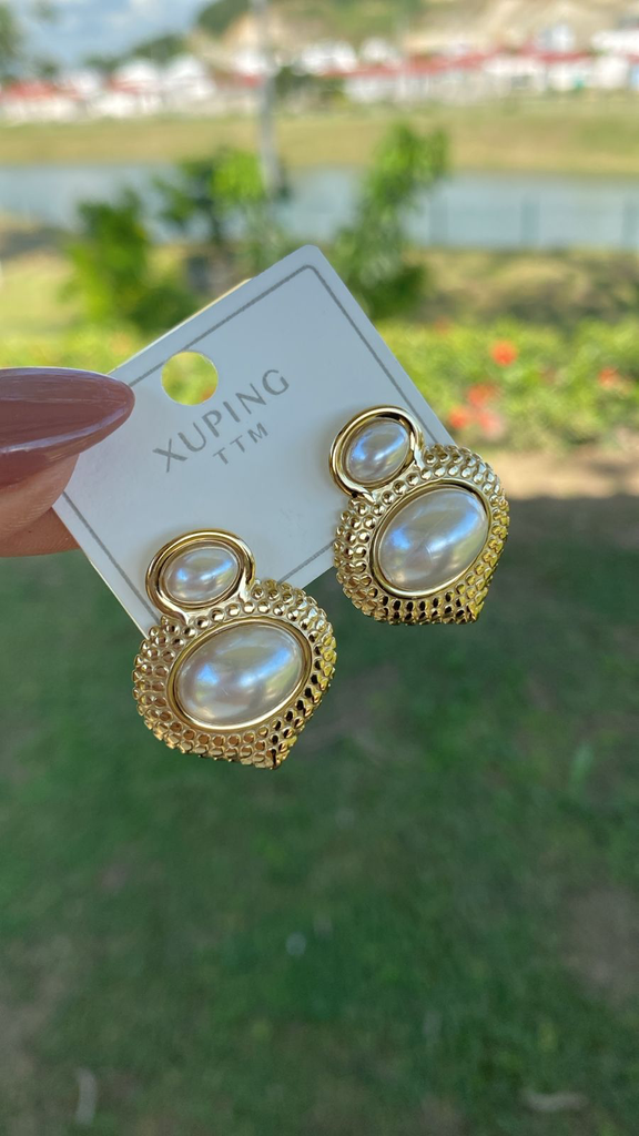 [2600] Aretes Xuping