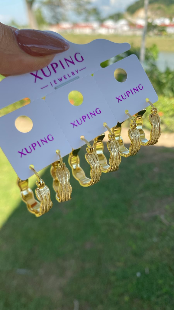 Aretes Xuping