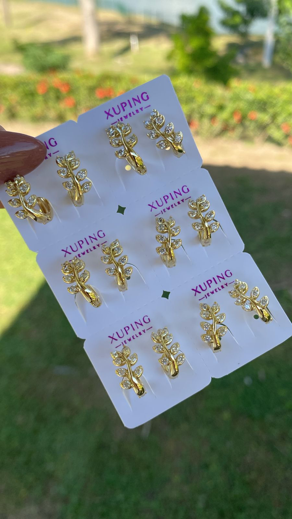 [2603] Aretes Xuping