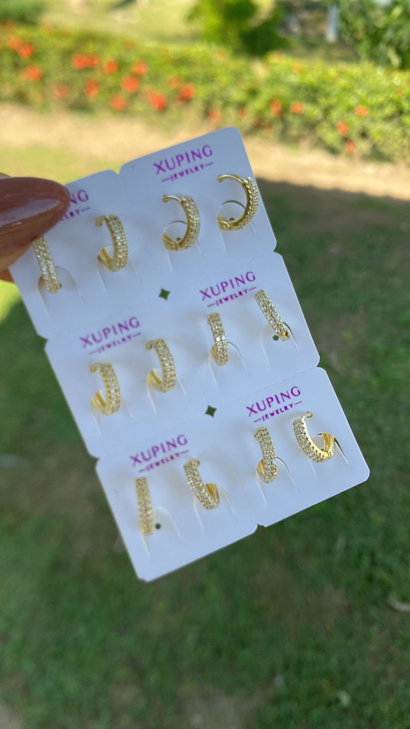 [2604] Aretes Xuping