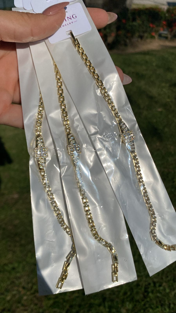 Pulseras Xuping
