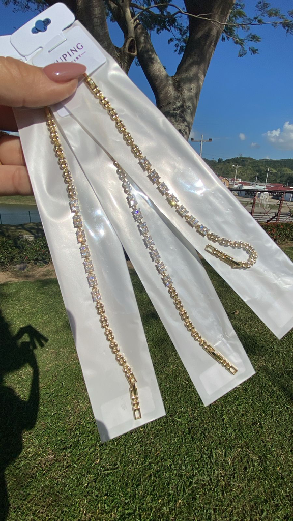 [2614] Pulseras Xuping