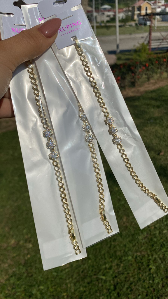 Pulseras Xuping
